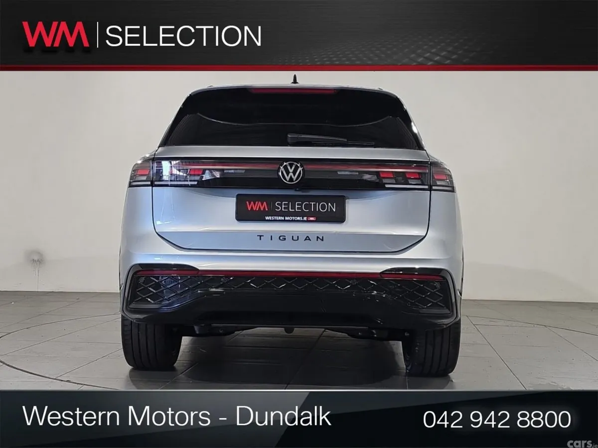 Volkswagen Tiguan SUV, Petrol Plug-in Hybrid, 2026, Grey
