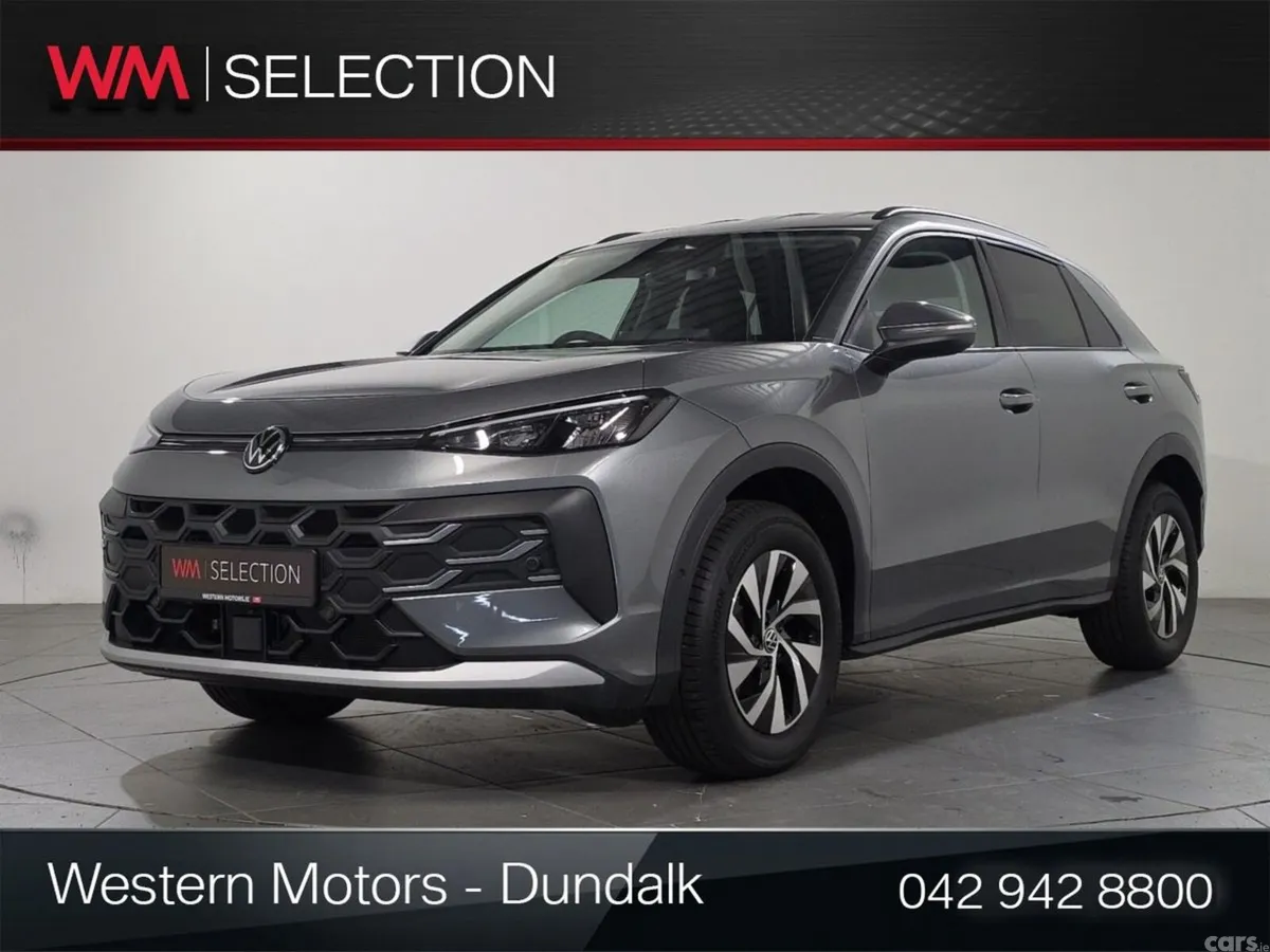 Volkswagen T-Roc Estate, Petrol, 2026, Grey