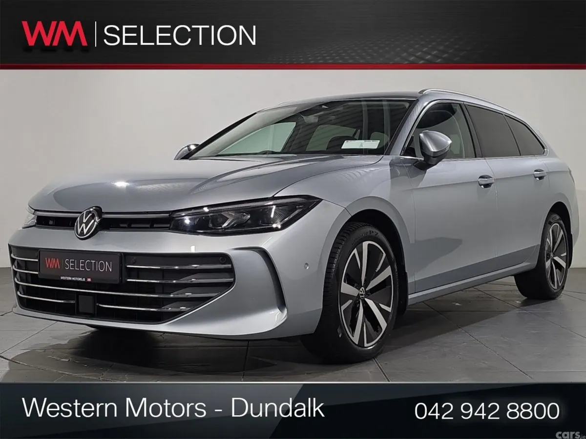 Volkswagen Passat Estate, Diesel, 2026, Grey