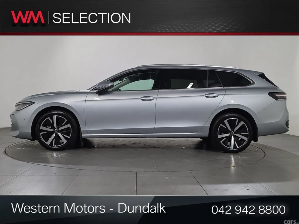 Volkswagen Passat Estate, Diesel, 2026, Grey