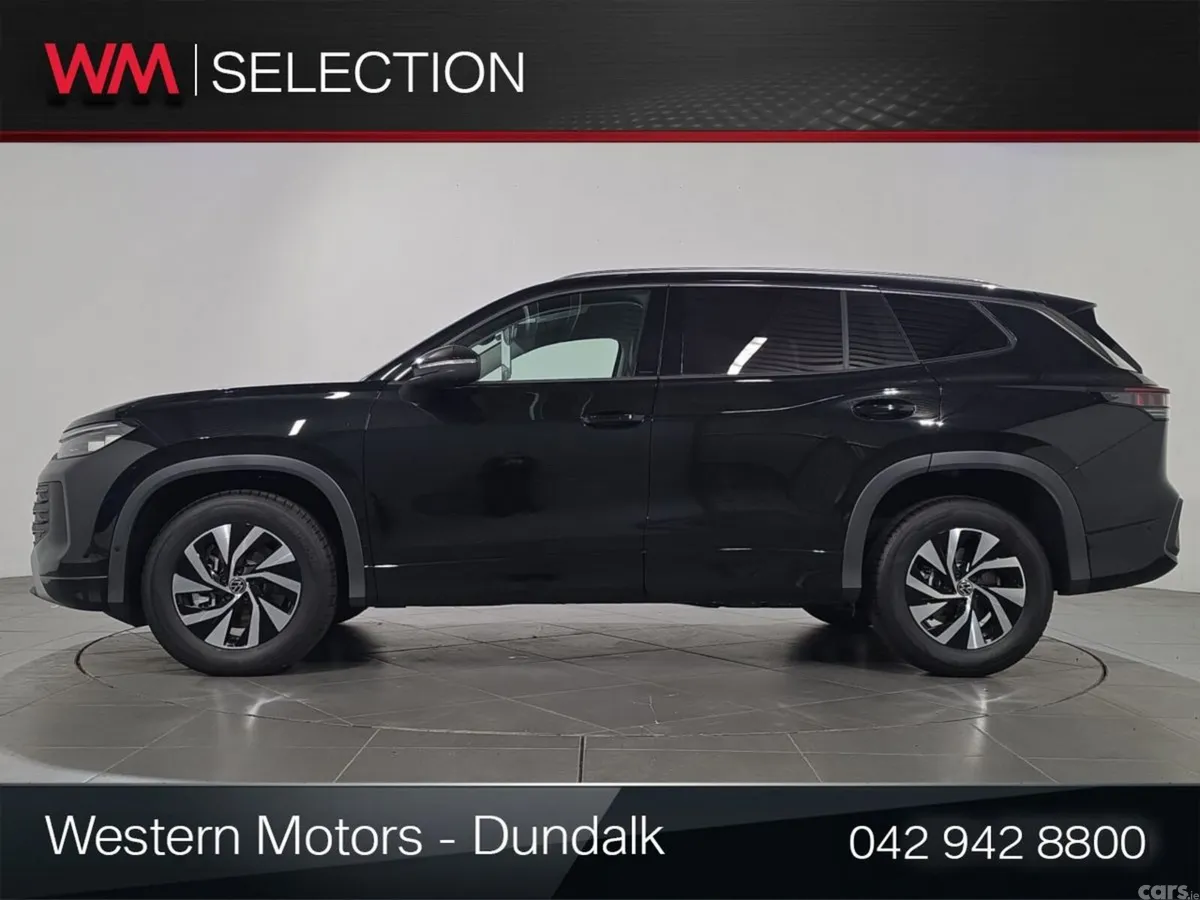 Volkswagen Tayron Estate, Diesel, 2026, Black