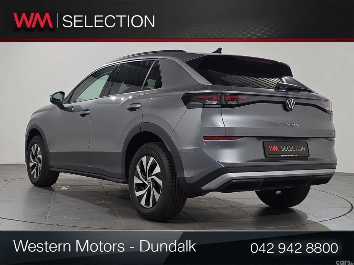 Volkswagen T-Roc Estate, Petrol, 2026, Grey