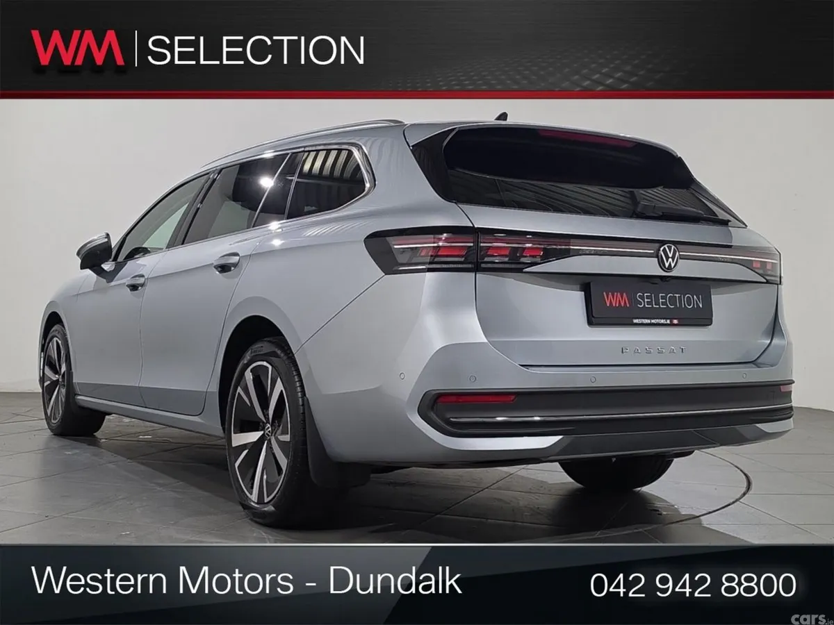 Volkswagen Passat Estate, Diesel, 2026, Grey