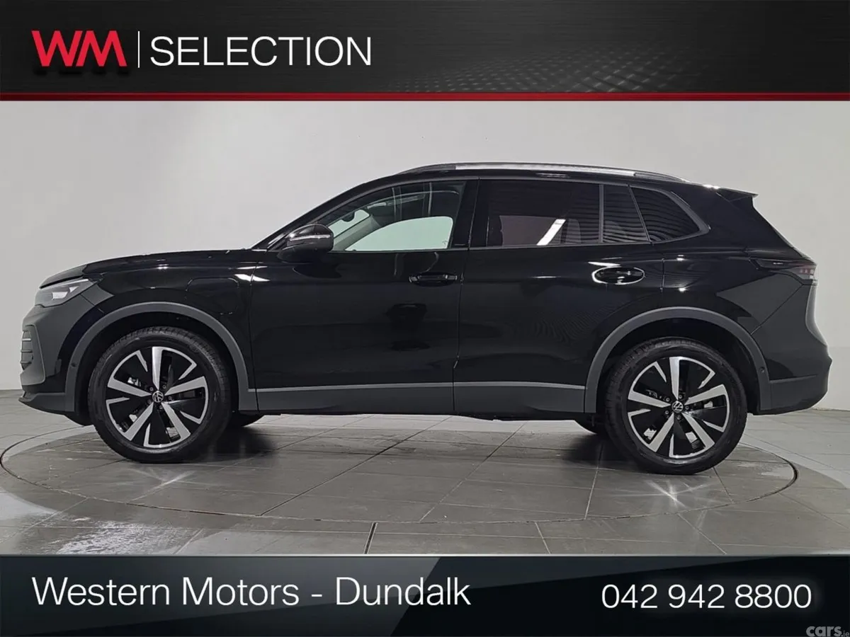 Volkswagen Tiguan SUV, Petrol Plug-in Hybrid, 2026, Black