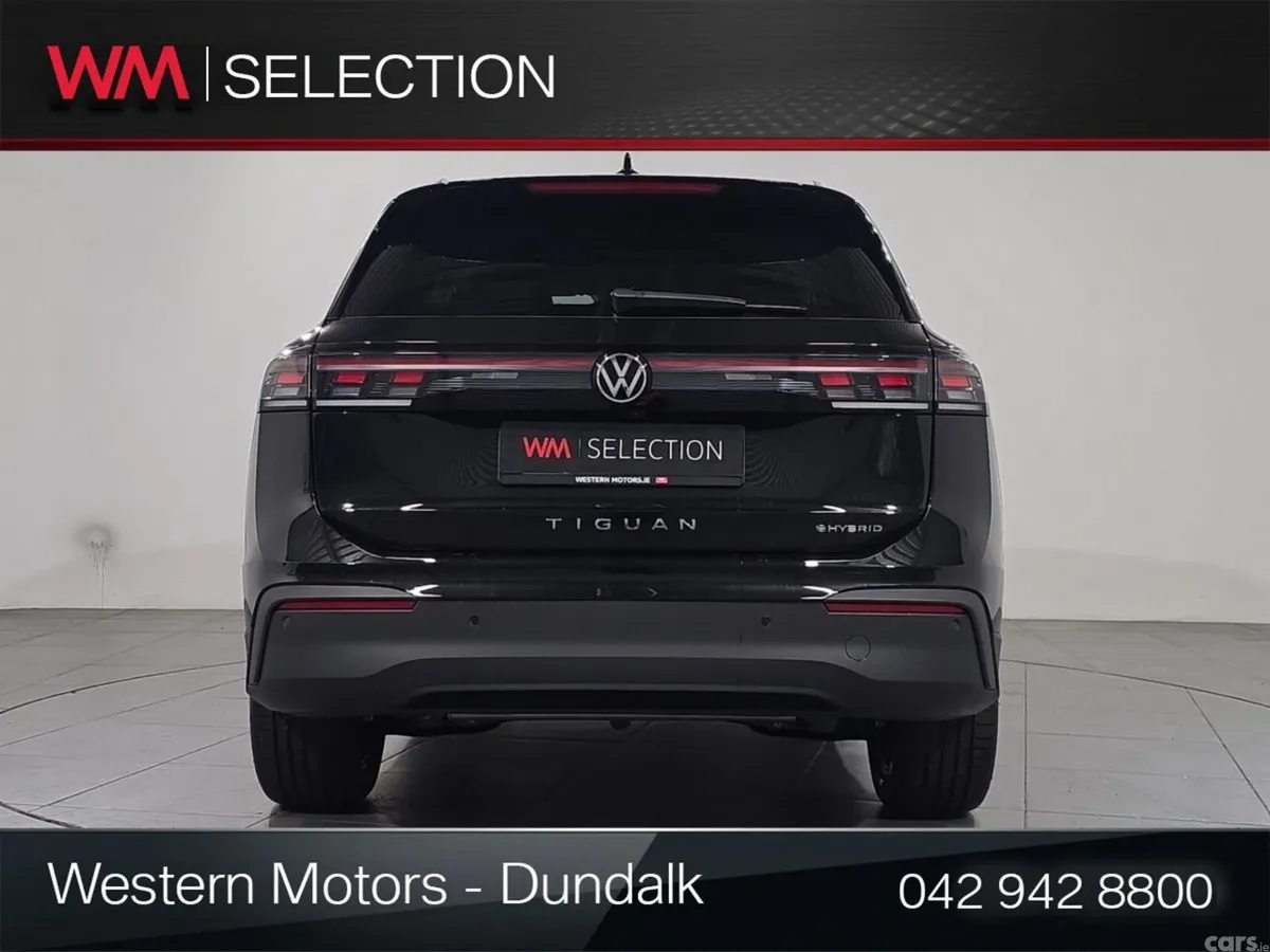 Volkswagen Tiguan SUV, Petrol Plug-in Hybrid, 2026, Black