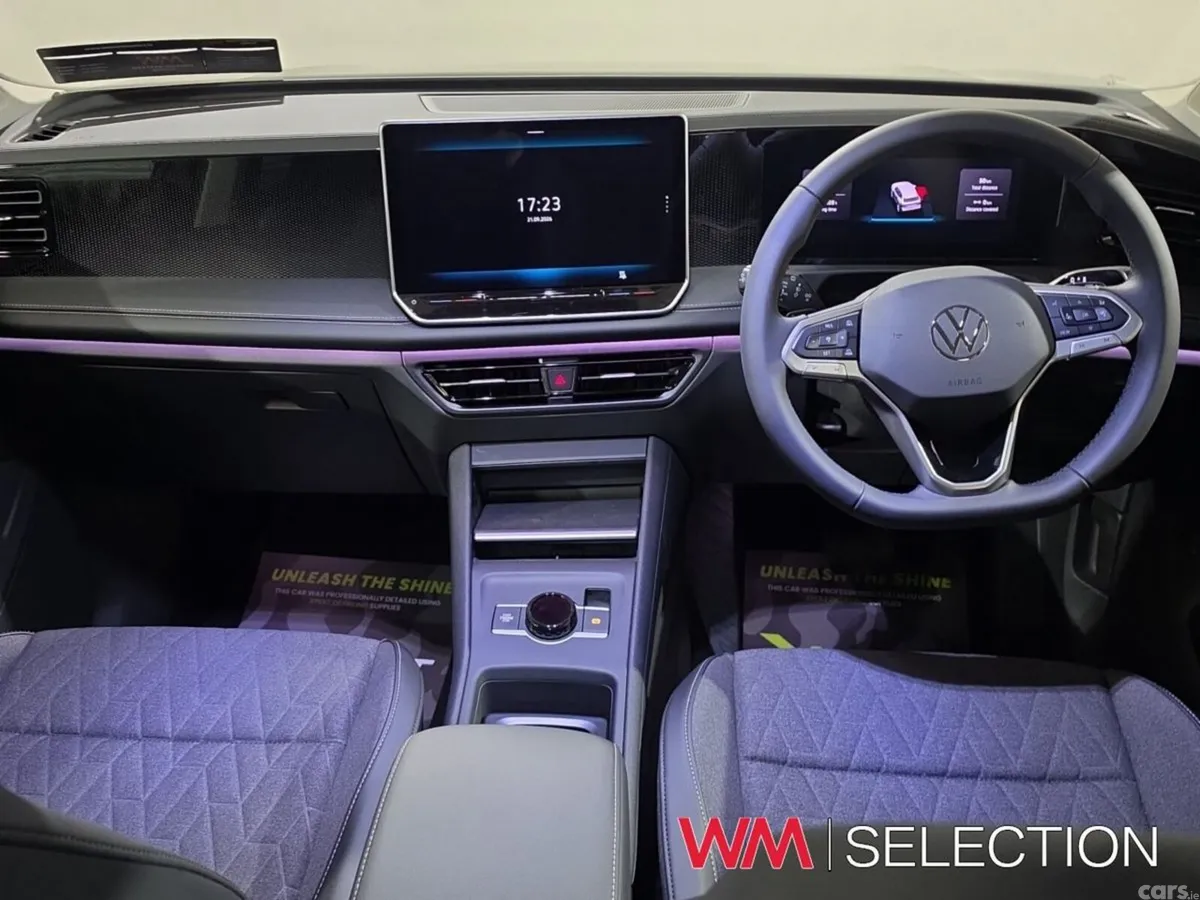 Volkswagen Tiguan SUV, Petrol Plug-in Hybrid, 2026, Black