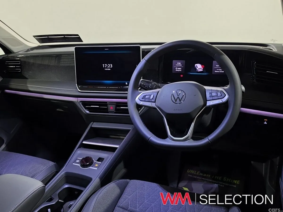 Volkswagen Tiguan SUV, Petrol Plug-in Hybrid, 2026, Black