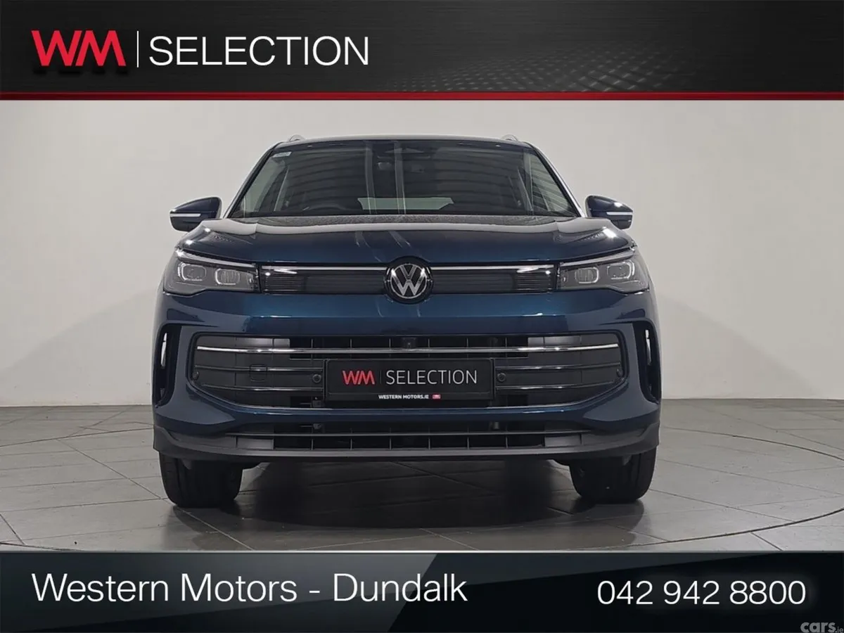 Volkswagen Tiguan SUV, Petrol Plug-in Hybrid, 2026, Blue