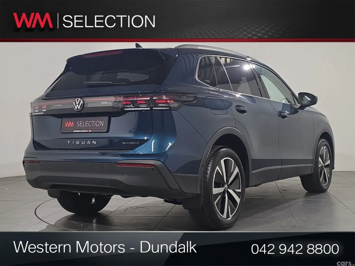 Volkswagen Tiguan SUV, Petrol Plug-in Hybrid, 2026, Blue