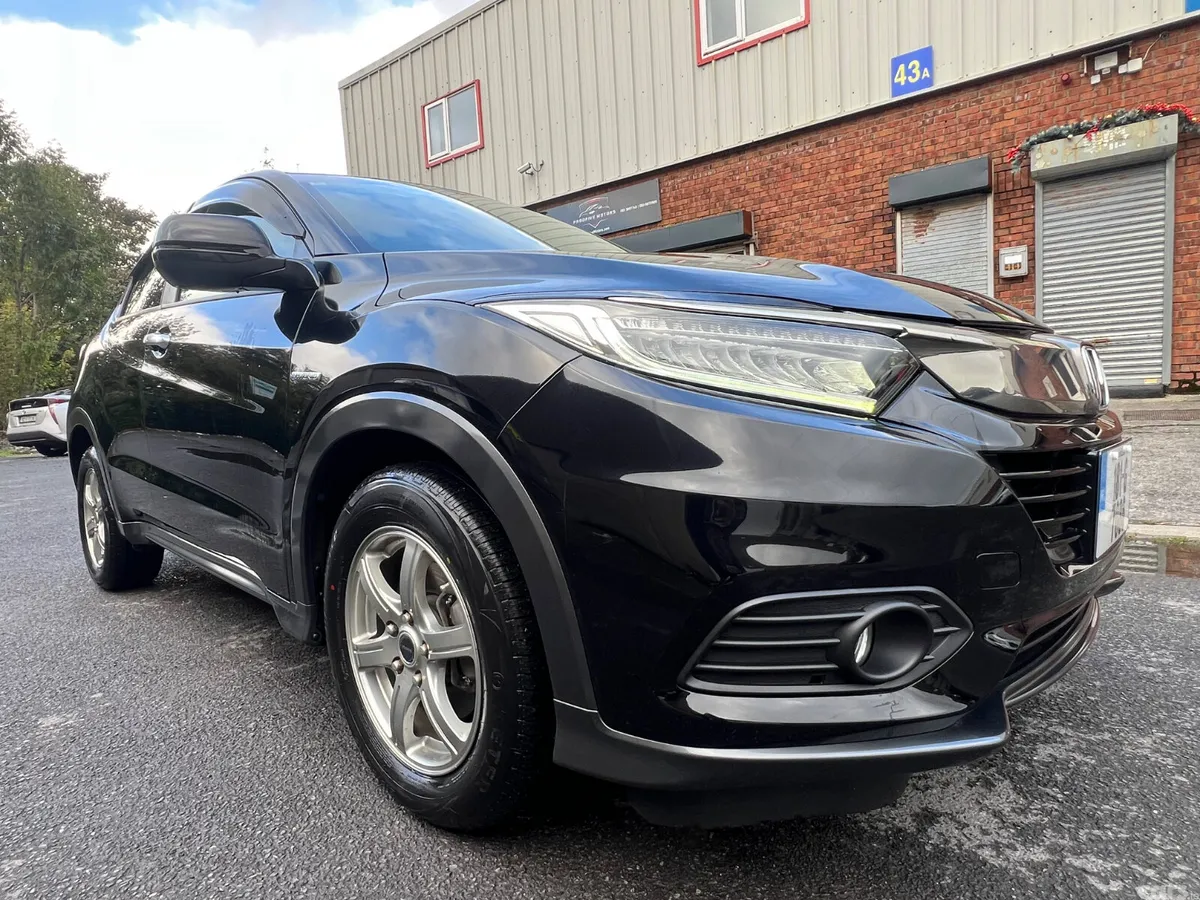 Honda Vezel SUV, Petrol Hybrid, 2018, Black