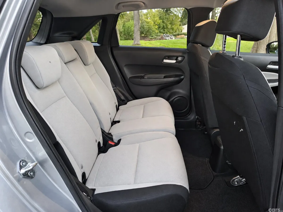 Honda Fit Hatchback, Petrol Hybrid, 2021, Silver