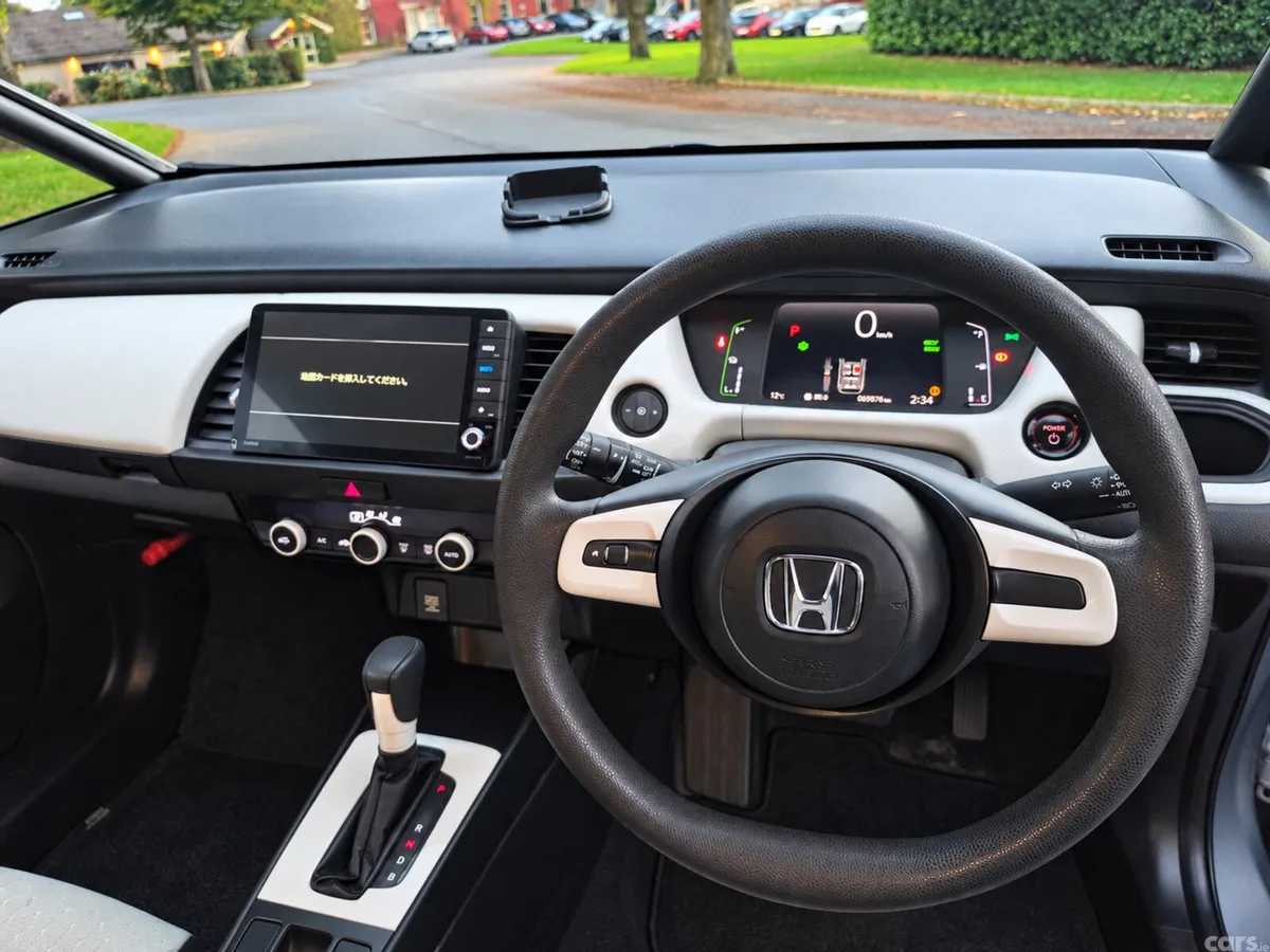 Honda Fit Hatchback, Petrol Hybrid, 2021, Silver