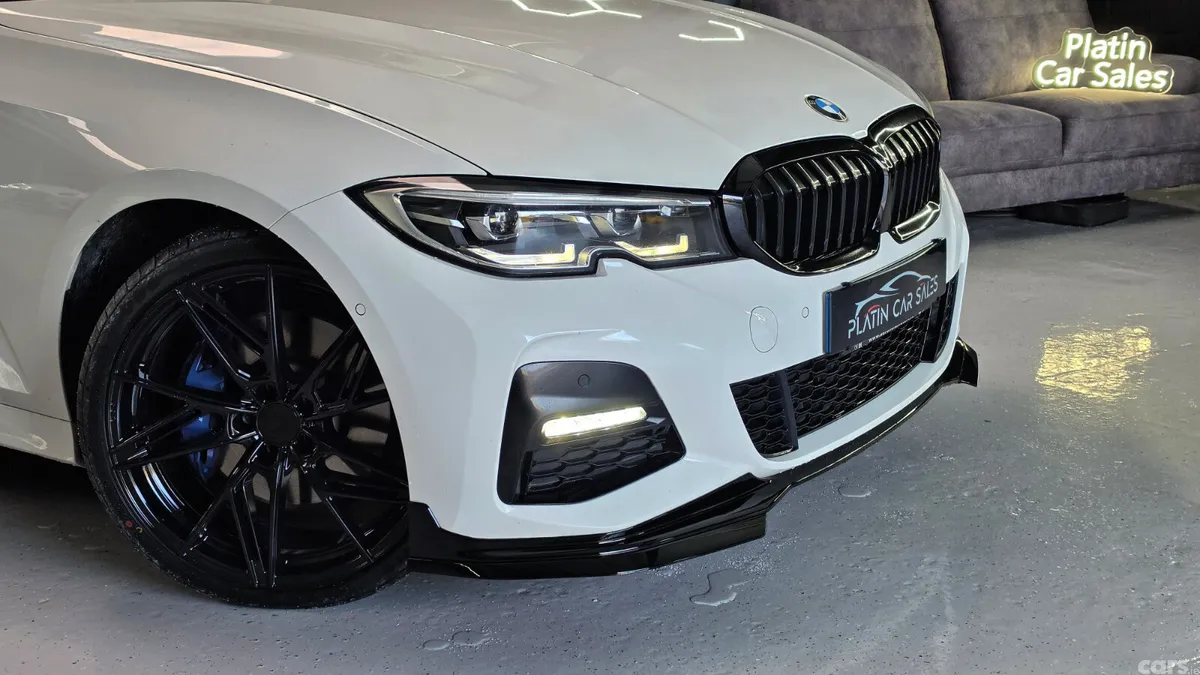 BMW 3-Series Saloon, Petrol Plug-in Hybrid, 2020, White