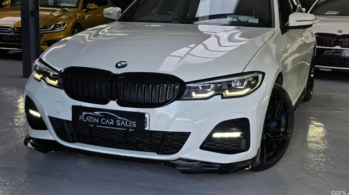 BMW 3-Series Saloon, Petrol Plug-in Hybrid, 2020, White