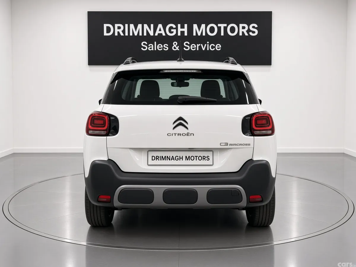 Citroen C3 Aircross Van, Diesel, 2023, White