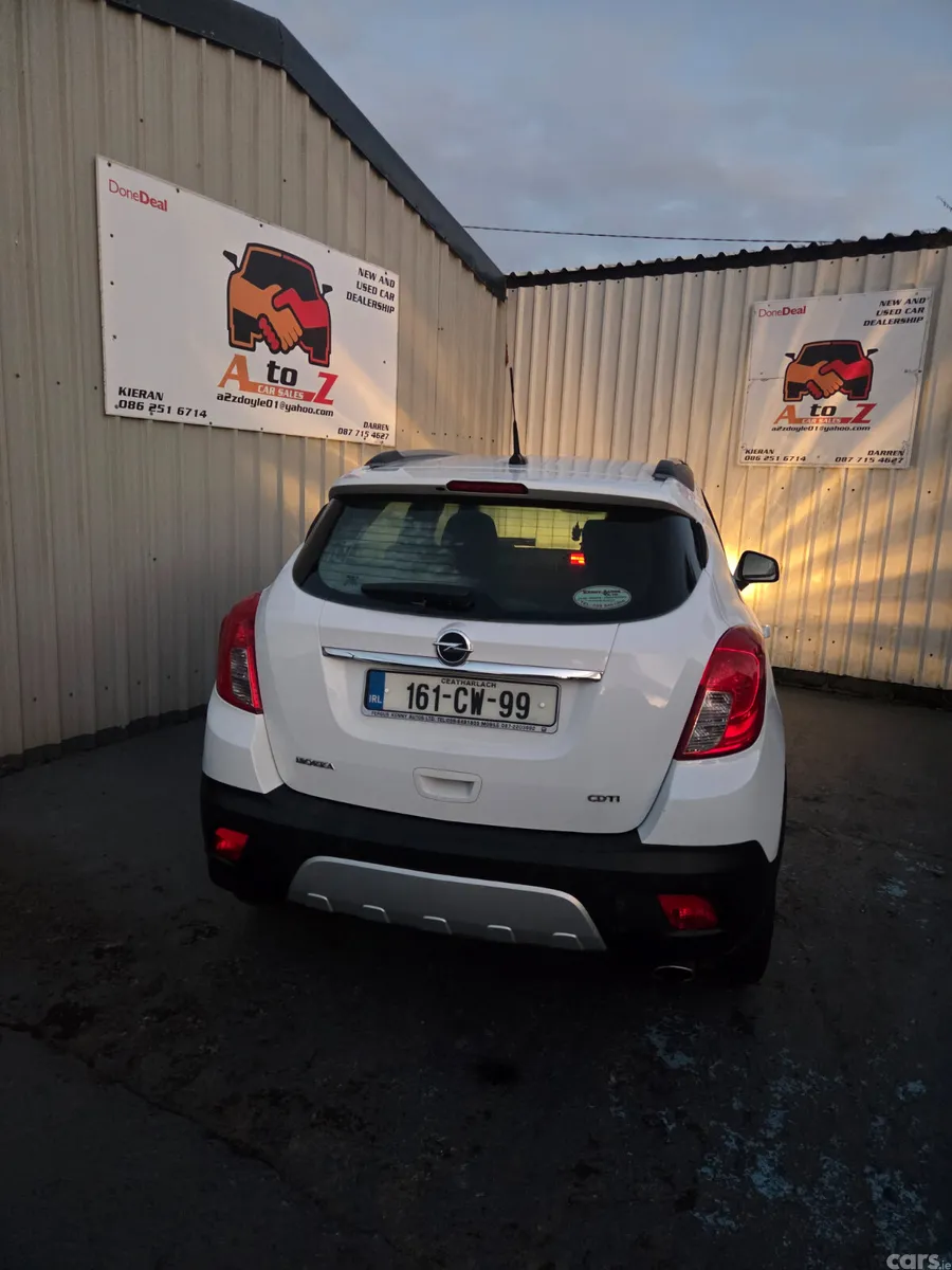 Opel Mokka SUV, Diesel, 2016, White