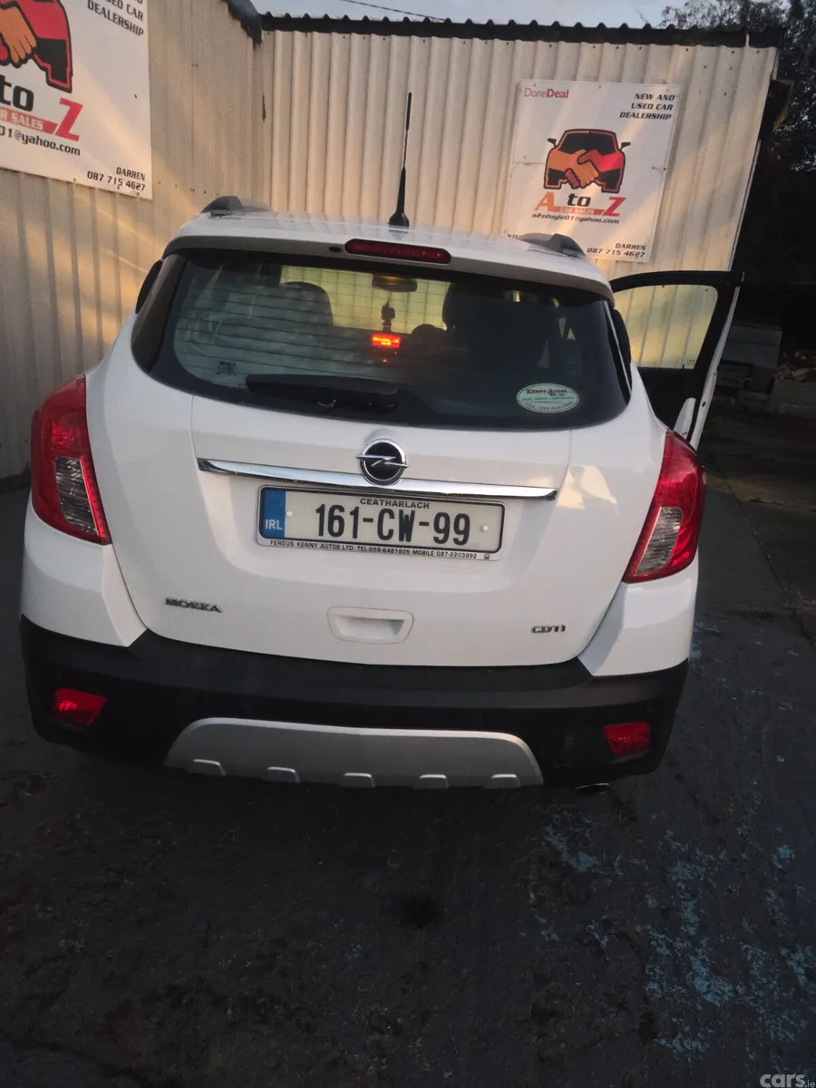 Opel Mokka SUV, Diesel, 2016, White