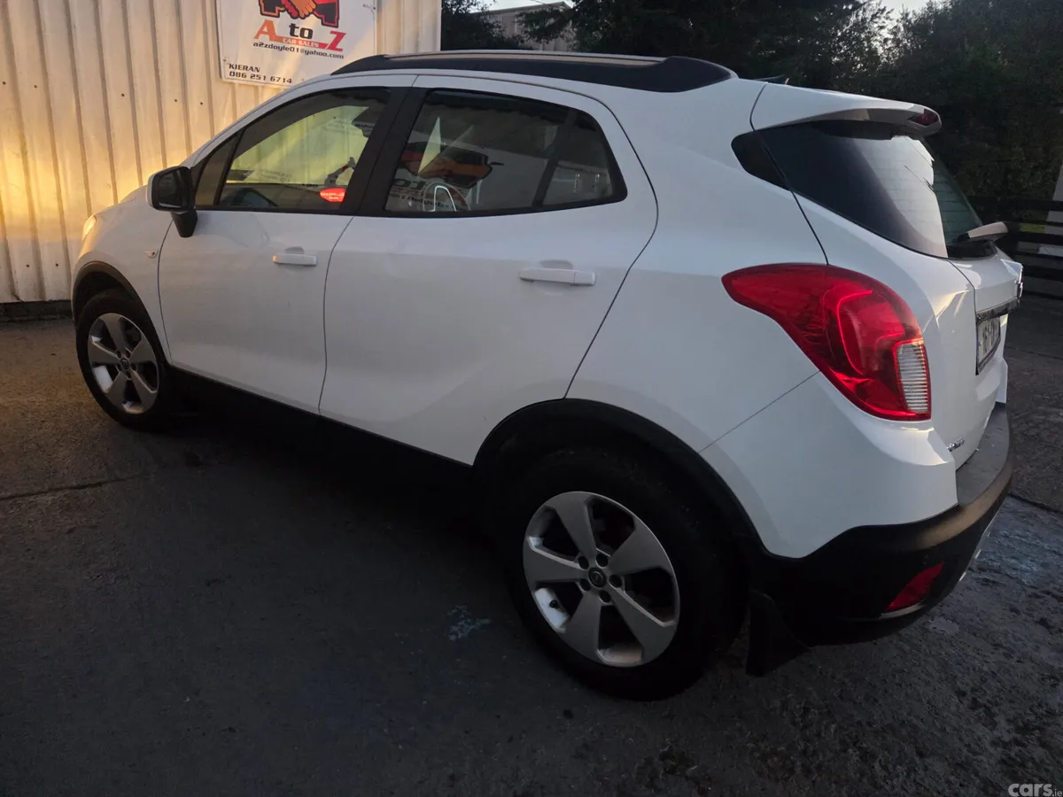 Opel Mokka SUV, Diesel, 2016, White