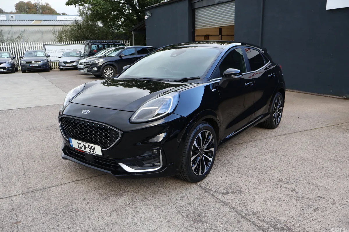 Ford Puma MPV, Diesel, 2021, Black