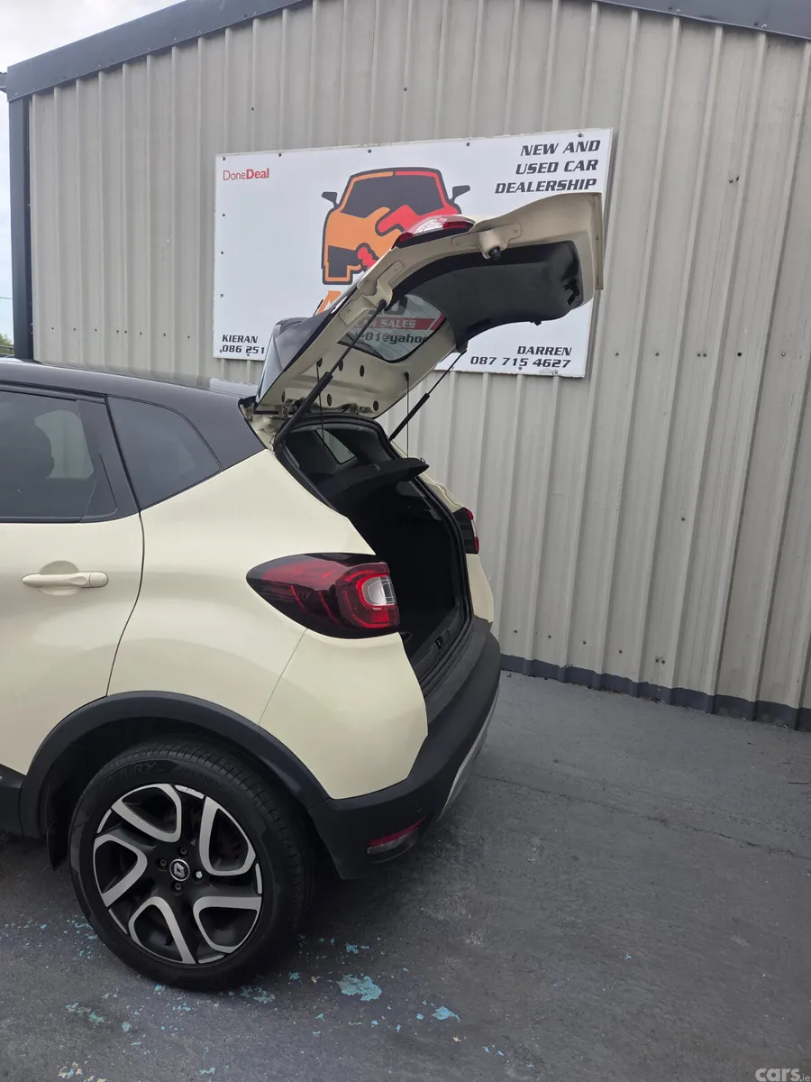 Renault Captur Hatchback, Diesel, 2018, White