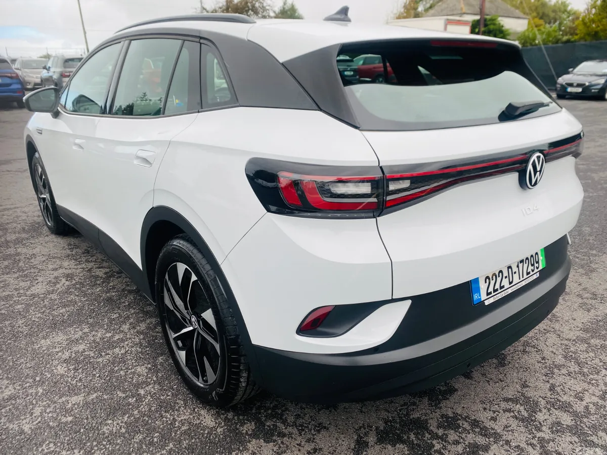 Volkswagen ID.4 Estate, Electric, 2022, White