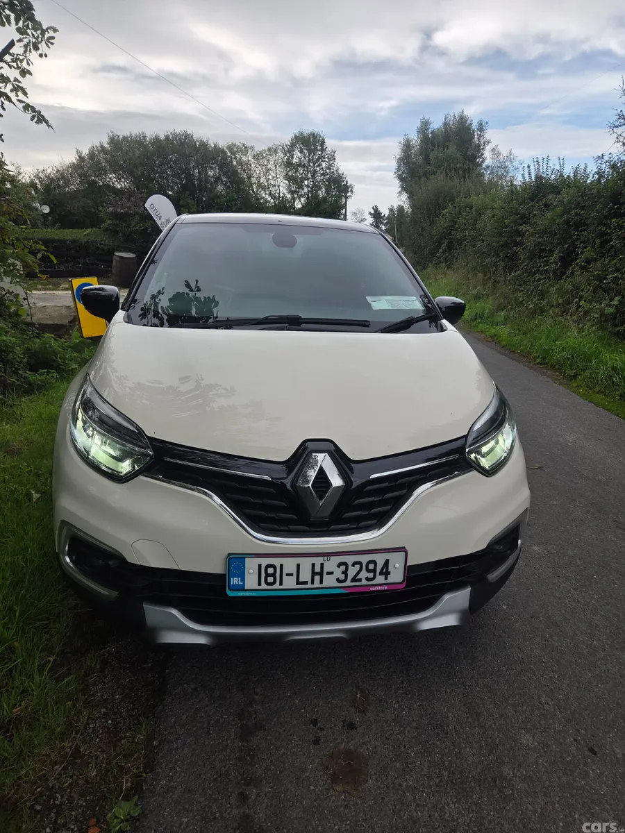 Renault Captur Hatchback, Diesel, 2018, White