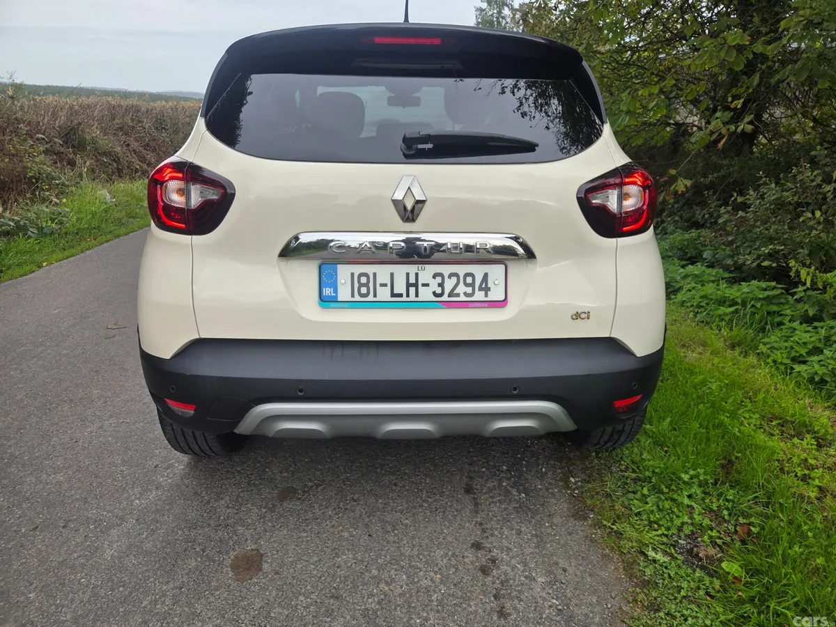 Renault Captur Hatchback, Diesel, 2018, White