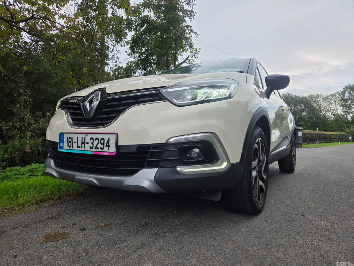 Renault Captur Hatchback, Diesel, 2018, White