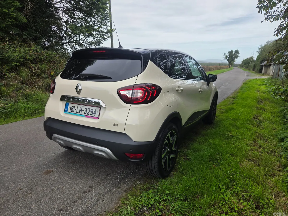 Renault Captur Hatchback, Diesel, 2018, White