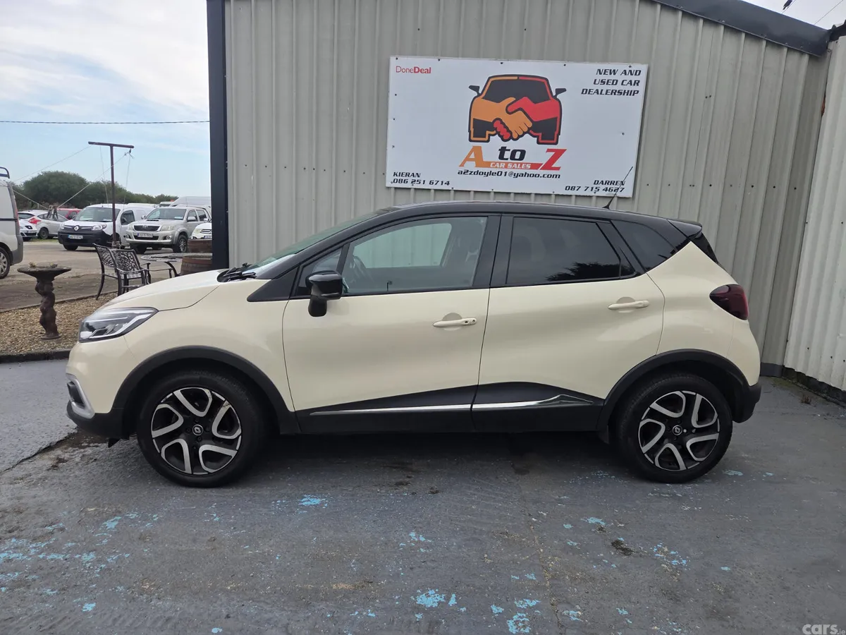 Renault Captur Hatchback, Diesel, 2018, White