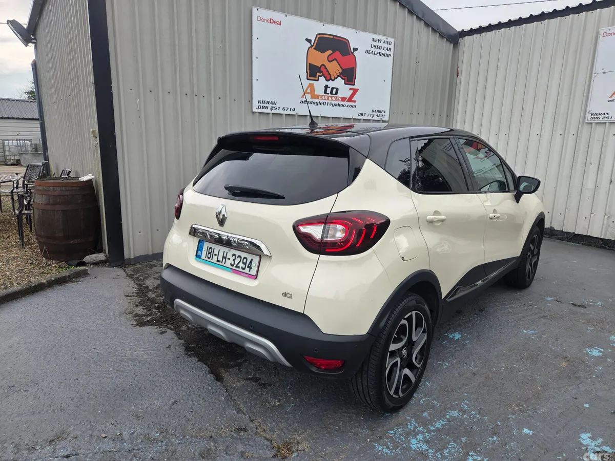 Renault Captur Hatchback, Diesel, 2018, White