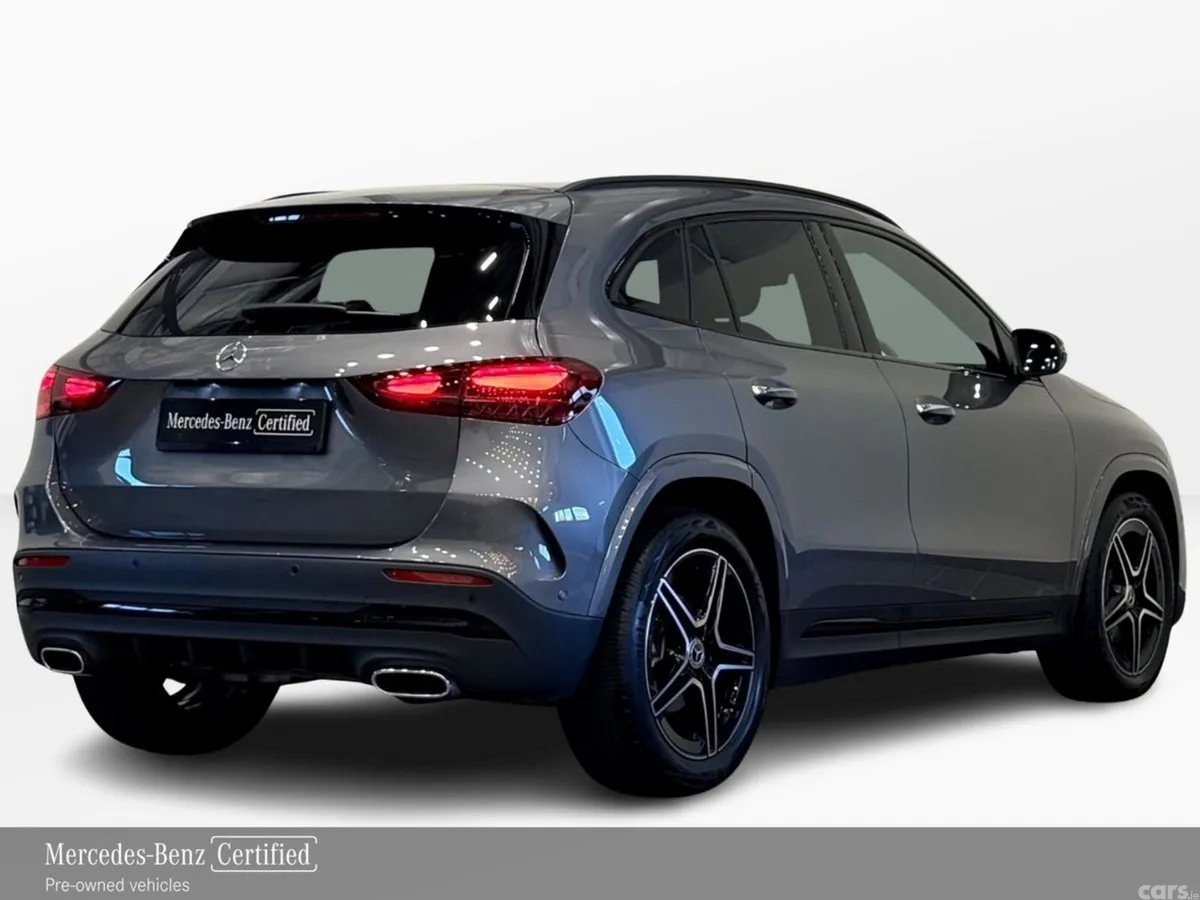 Mercedes-Benz GLA SUV, Petrol Hybrid, 2026, Grey