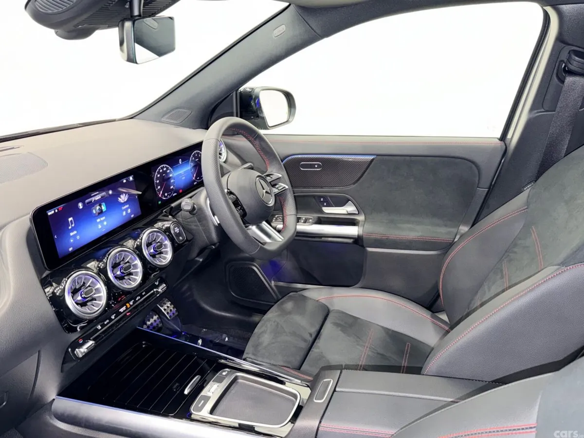 Mercedes-Benz GLA SUV, Petrol Hybrid, 2026, Grey