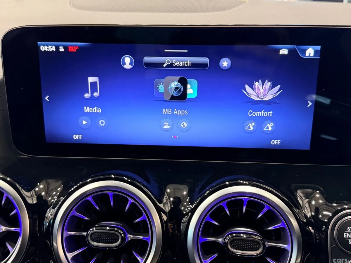 Mercedes-Benz GLA SUV, Petrol Hybrid, 2026, Grey