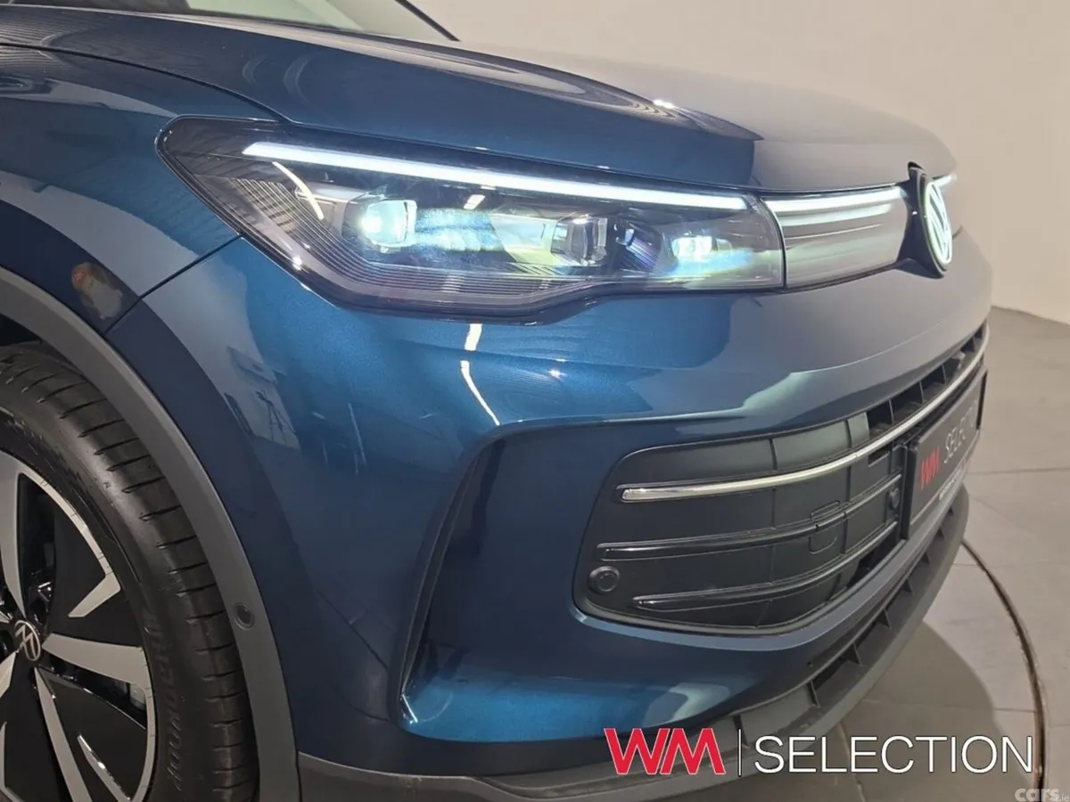 Volkswagen Tiguan SUV, Petrol Plug-in Hybrid, 2026, Blue