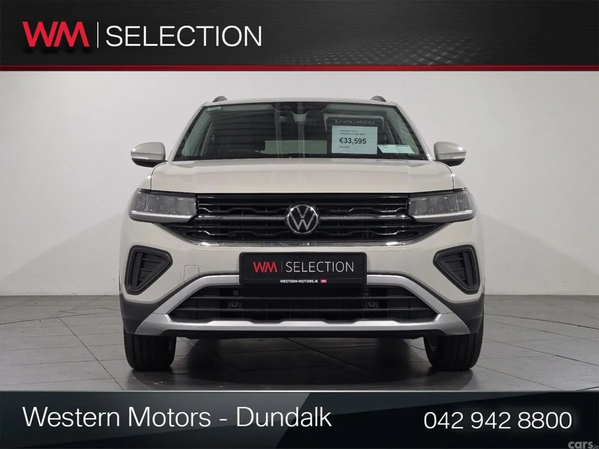 Volkswagen T-Cross Estate, Petrol, 2026, Grey