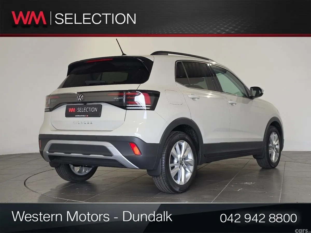 Volkswagen T-Cross Estate, Petrol, 2026, Grey