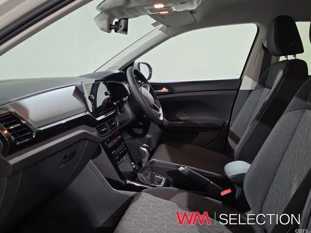 Volkswagen T-Cross Estate, Petrol, 2026, Grey