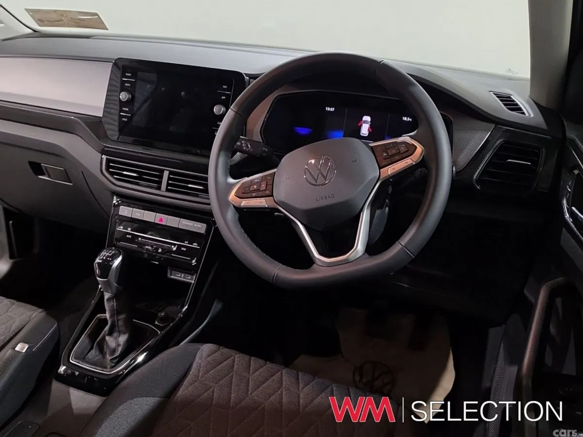 Volkswagen T-Cross Estate, Petrol, 2026, Grey