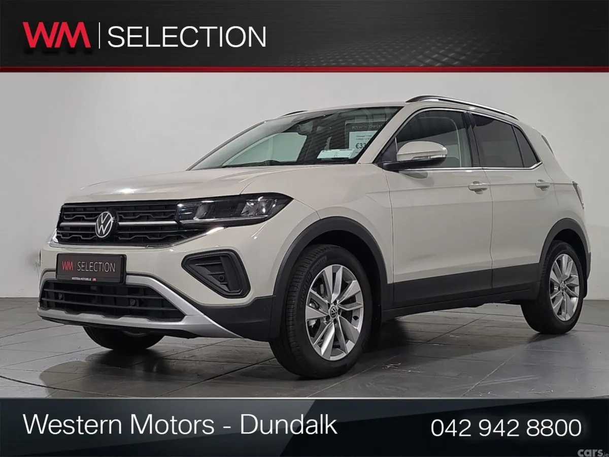 Volkswagen T-Cross Estate, Petrol, 2026, Grey
