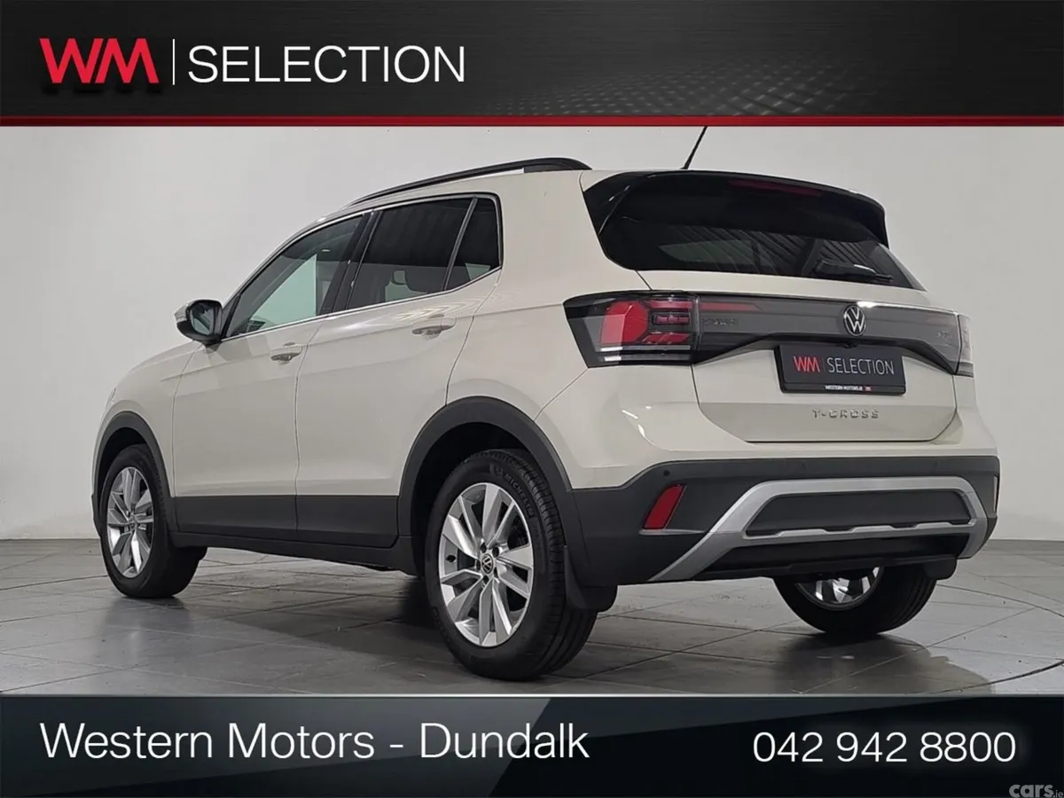 Volkswagen T-Cross Estate, Petrol, 2026, Grey