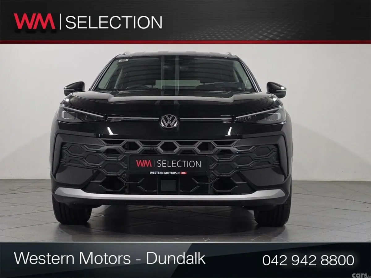 Volkswagen T-Roc Estate, Petrol, 2026, Black
