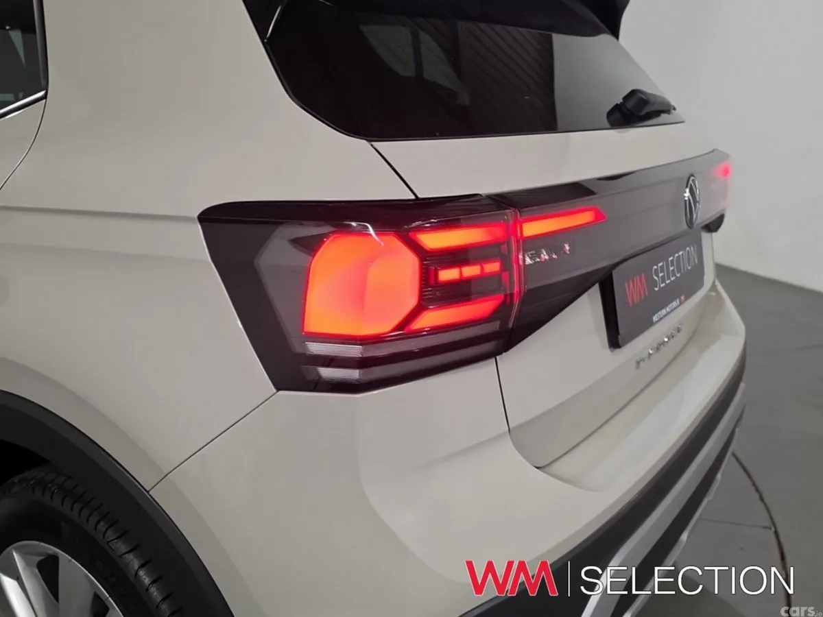 Volkswagen T-Cross Estate, Petrol, 2026, Grey