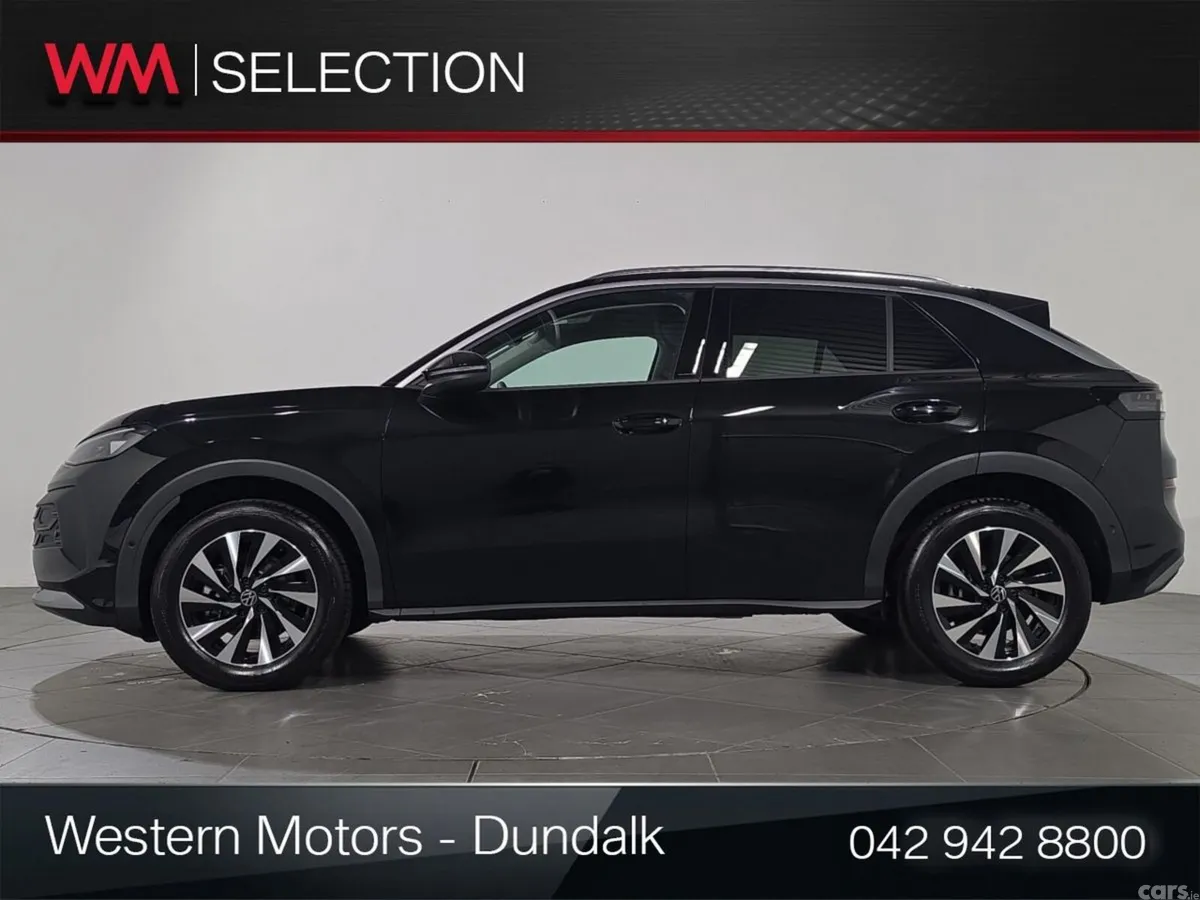 Volkswagen T-Roc Estate, Petrol, 2026, Black