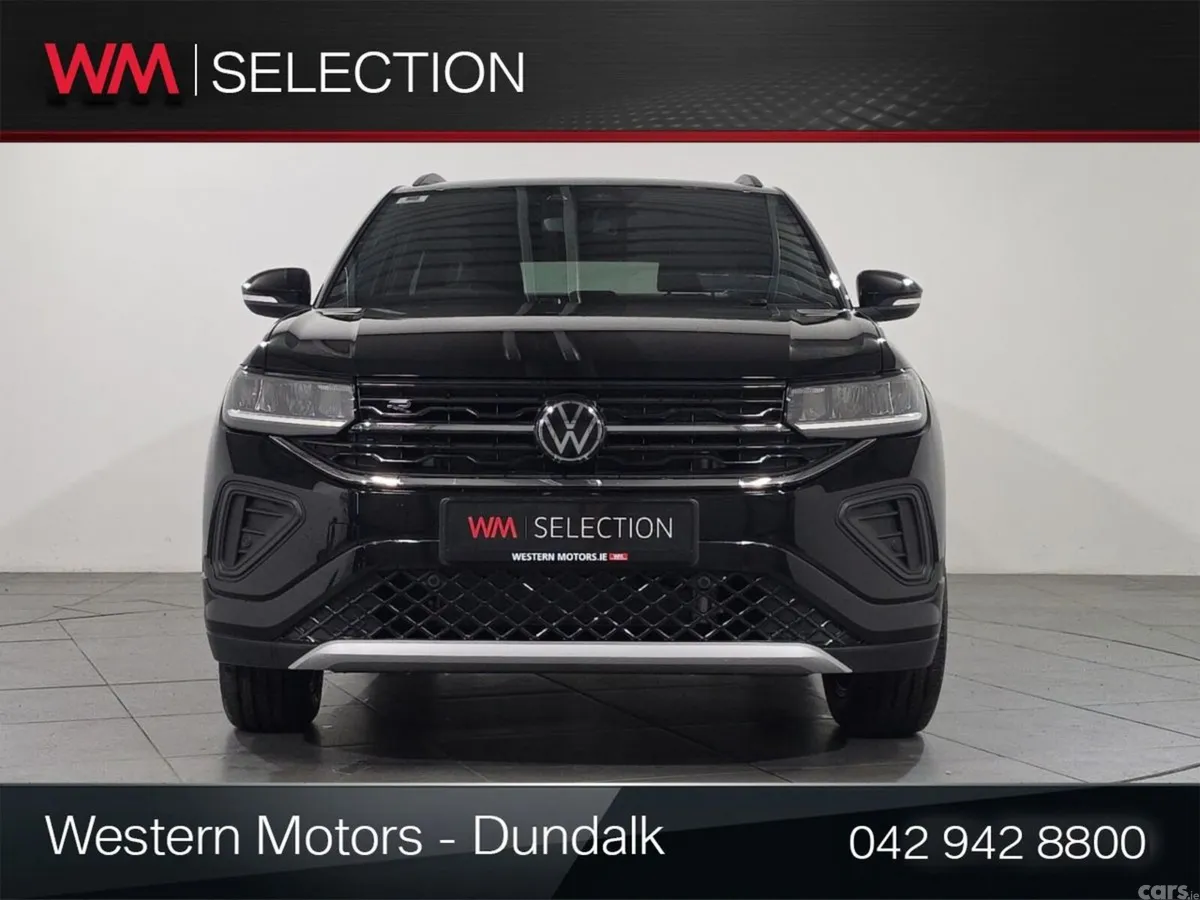 Volkswagen T-Cross Estate, Petrol, 2026, Black