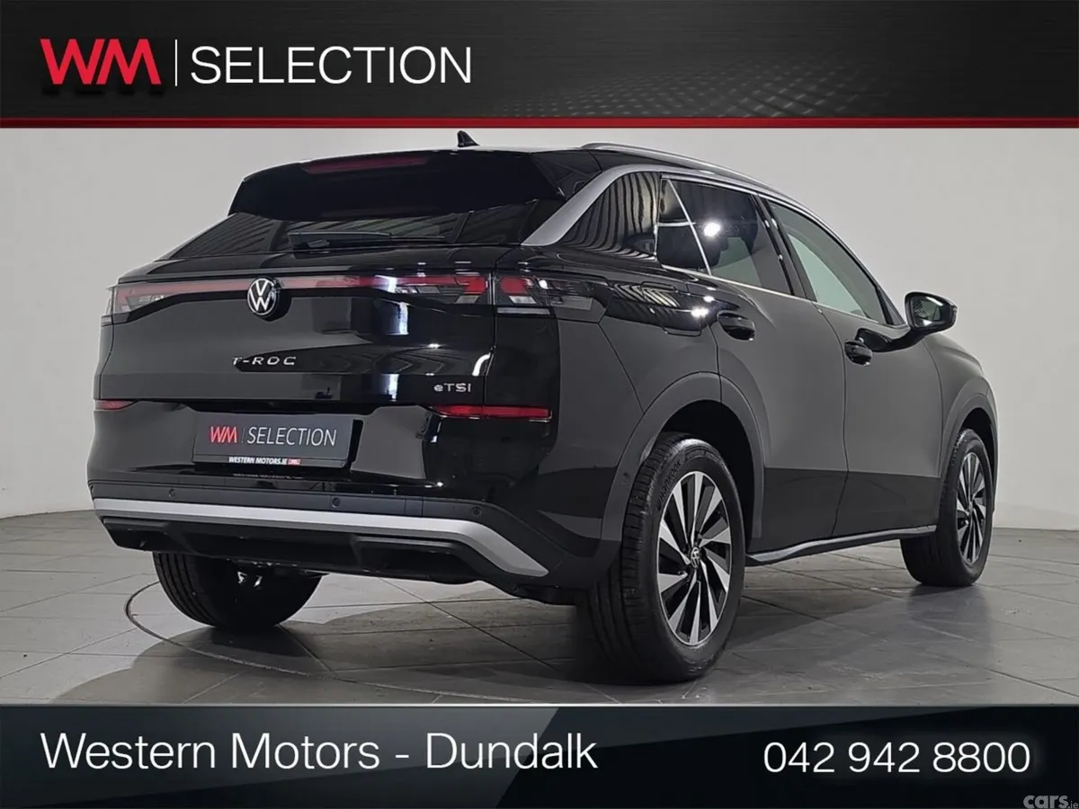 Volkswagen T-Roc Estate, Petrol, 2026, Black