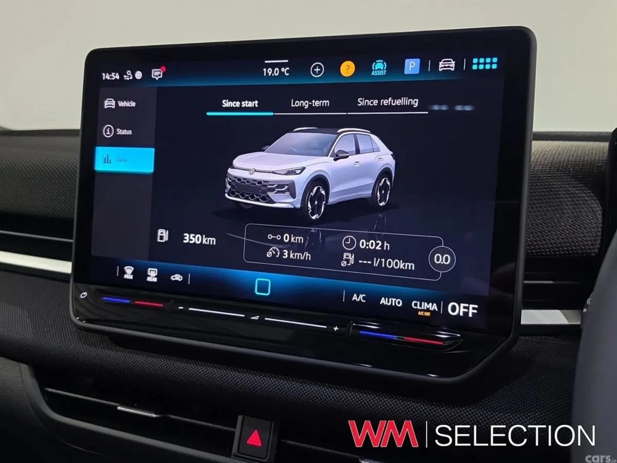 Volkswagen T-Roc Estate, Petrol, 2026, Blue