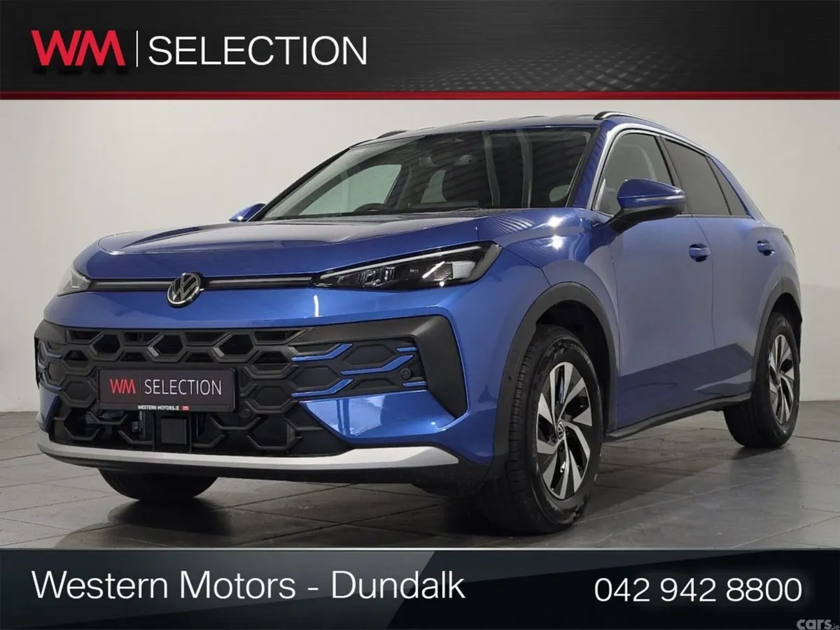 Volkswagen T-Roc Estate, Petrol, 2026, Blue