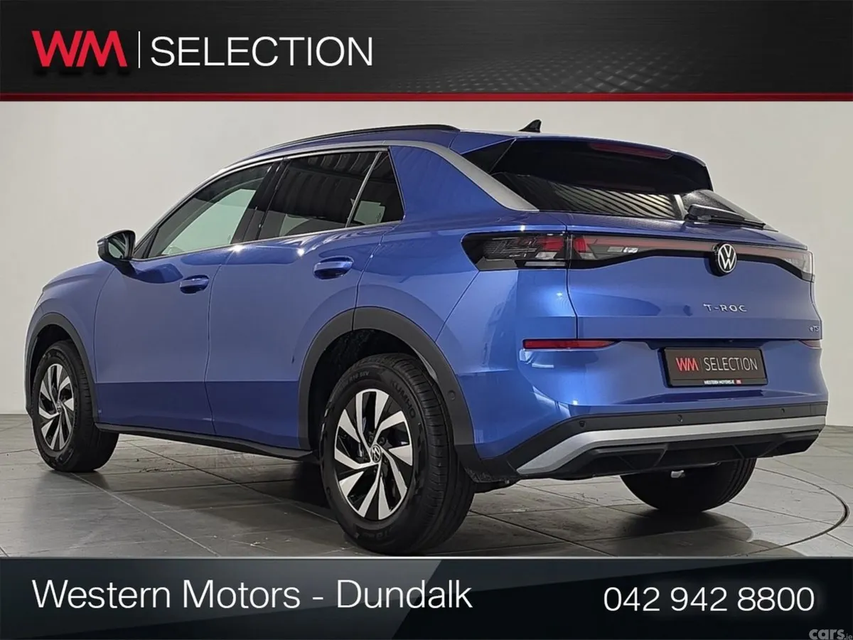 Volkswagen T-Roc Estate, Petrol, 2026, Blue