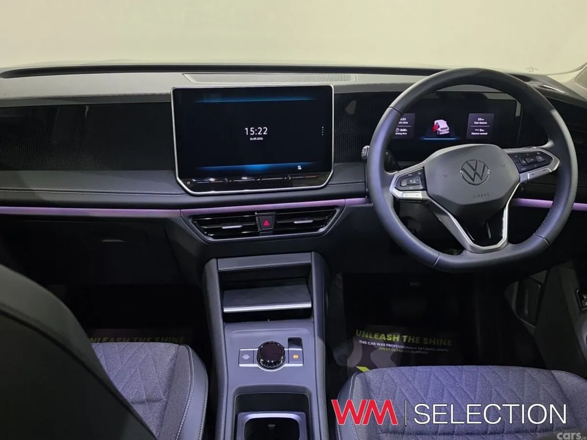 Volkswagen Tiguan SUV, Petrol Plug-in Hybrid, 2026, Blue